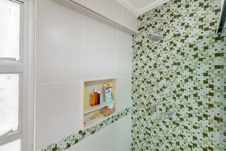 Apartamento para alugar com 69m², 3 quartos e 1 vaga Apartamento para alugar com 69m², 3 quartos e 1 vagaBanheiro da Suíte - Chuveiros