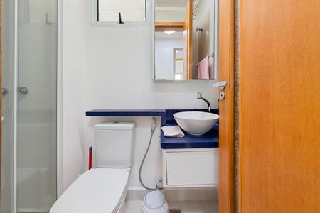 Apartamento para alugar com 69m², 3 quartos e 1 vaga Apartamento para alugar com 69m², 3 quartos e 1 vagaBanheiro Social