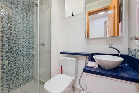 Apartamento para alugar com 69m², 3 quartos e 1 vaga Apartamento para alugar com 69m², 3 quartos e 1 vagaBanheiro Social