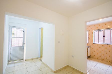 Sala de casa para alugar com 1 quarto, 62m² em Paraíso, Santo André