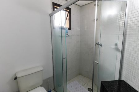Apartamento para alugar com 58m², 1 quarto e 2 vagasBanheiro da Suíte