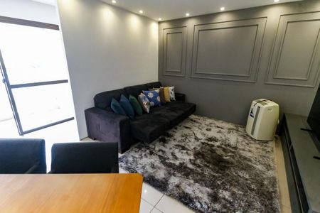 Sala de apartamento para alugar com 1 quarto, 58m² em Jardim Ampliacao, São Paulo