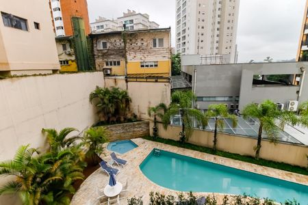 Vista da Varanda de apartamento para alugar com 1 quarto, 58m² em Jardim Ampliacao, São Paulo