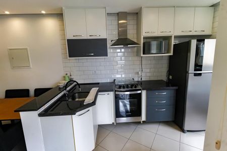 Apartamento para alugar com 58m², 1 quarto e 2 vagasCozinha - Armários