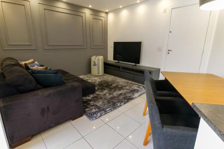 Sala de apartamento para alugar com 1 quarto, 58m² em Jardim Ampliacao, São Paulo