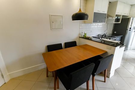 Detalhe Sala de apartamento para alugar com 1 quarto, 58m² em Jardim Ampliacao, São Paulo