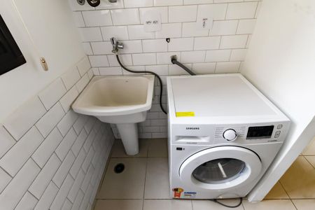 Apartamento para alugar com 58m², 1 quarto e 2 vagasÁrea de Serviço