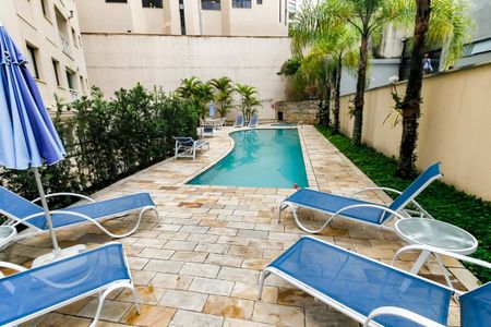Apartamento para alugar com 58m², 1 quarto e 2 vagasÁrea comum - Piscina