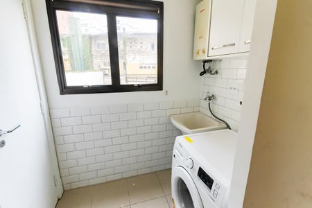 Apartamento para alugar com 58m², 1 quarto e 2 vagasÁrea de Serviço