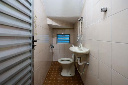 Casa para alugar com 50m², 1 quarto e sem vagaBanheiro