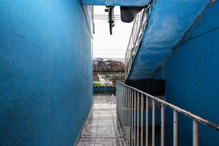 Casa para alugar com 50m², 1 quarto e sem vagaÁrea externa