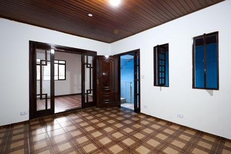 Sala de casa para alugar com 1 quarto, 50m² em Jardim Oliveiras, Taboão da Serra