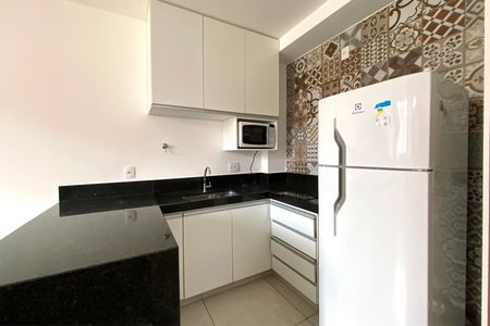 Studio para alugar com 36m², 1 quarto e 2 vagasCozinha