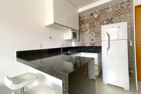 Studio para alugar com 36m², 1 quarto e 2 vagasCozinha