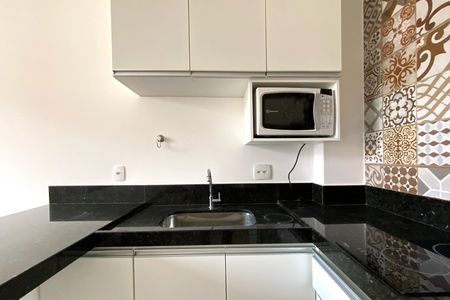 Studio para alugar com 36m², 1 quarto e 2 vagasCozinha