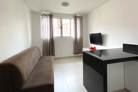 Sala de kitnet/studio para alugar com 1 quarto, 36m² em Ouro Preto, Belo Horizonte