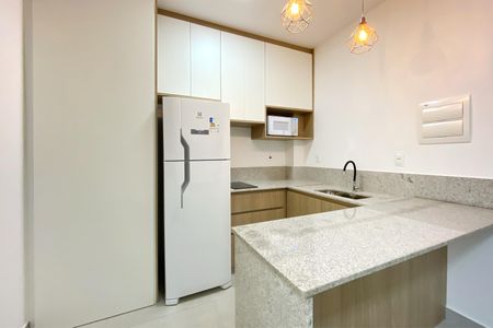 Studio para alugar com 31m², 1 quarto e 1 vaga Studio para alugar com 31m², 1 quarto e 1 vagaCozinha