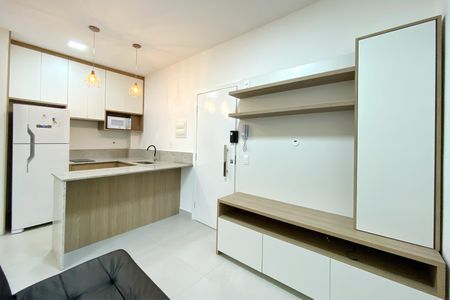 Sala de kitnet/studio para alugar com 1 quarto, 31m² em Paquetá, Belo Horizonte