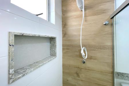 Studio para alugar com 31m², 1 quarto e 1 vaga Studio para alugar com 31m², 1 quarto e 1 vagaBanheiro