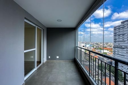 Studio para alugar com 32m², 1 quarto e 1 vagaVaranda