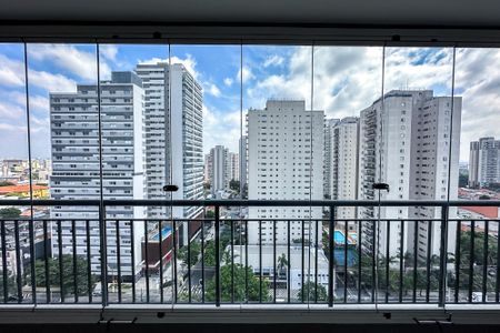 Vista da Varanda de kitnet/studio para alugar com 1 quarto, 32m² em Belenzinho, São Paulo