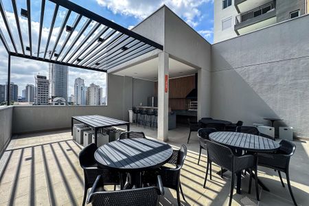 Studio para alugar com 32m², 1 quarto e 1 vagaChurrasqueira