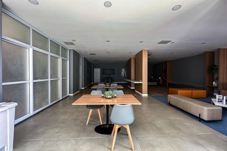 Studio para alugar com 32m², 1 quarto e 1 vagaÁrea comum - Salão de festas