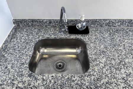 Studio para alugar com 32m², 1 quarto e 1 vagaCozinha