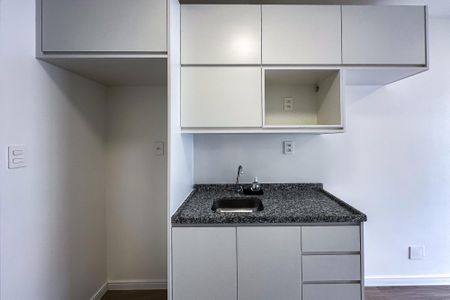 Studio para alugar com 32m², 1 quarto e 1 vagaCozinha