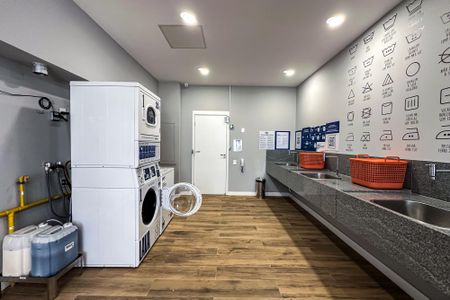 Studio para alugar com 32m², 1 quarto e 1 vagaLavanderia