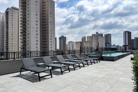 Studio para alugar com 32m², 1 quarto e 1 vagaPiscina