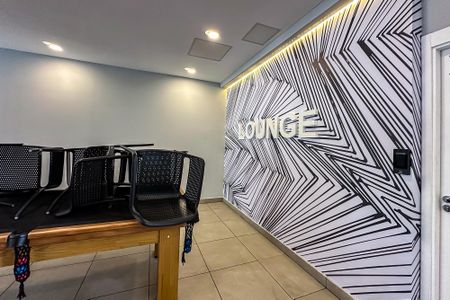 Studio para alugar com 32m², 1 quarto e 1 vagaLounge