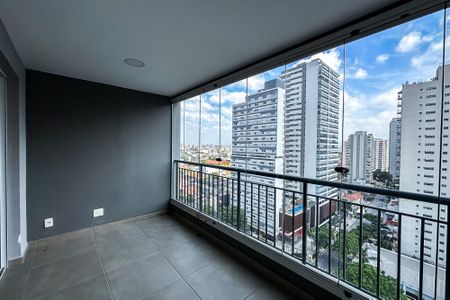 Studio para alugar com 32m², 1 quarto e 1 vagaVaranda