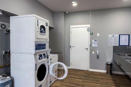 Studio para alugar com 32m², 1 quarto e 1 vagaLavanderia