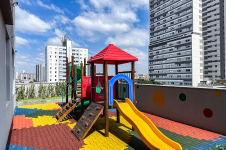 Studio para alugar com 32m², 1 quarto e 1 vagaPlayground