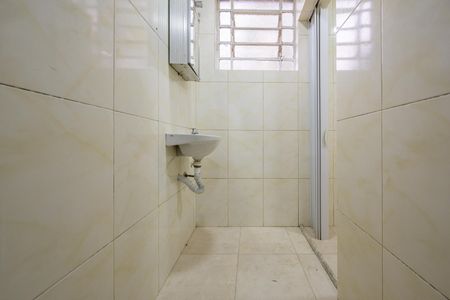 Banheiro da Suíte de casa para alugar com 1 quarto, 54m² em Parque Jabaquara, São Paulo