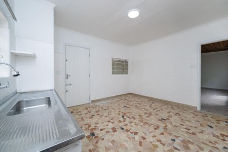 Cozinha de casa para alugar com 1 quarto, 54m² em Parque Jabaquara, São Paulo