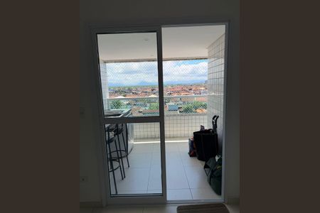 Sala de apartamento para alugar com 2 quartos, 67m² em Vila Assuncao, Praia Grande