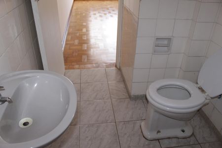 Banheiro Social de kitnet/studio para alugar com 1 quarto, 37m² em Campos Elíseos, São Paulo