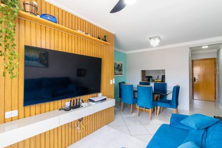 Apartamento à venda com 83m², 3 quartos e 1 vagaSala