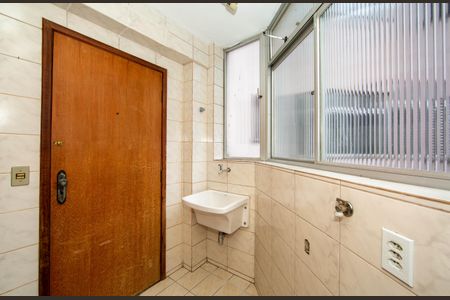 Apartamento à venda com 65m², 3 quartos e sem vagaAREA DE SERVICO