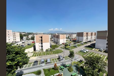 Vista da varanda de apartamento para alugar com 2 quartos, 45m² em Pavuna, Nilópolis