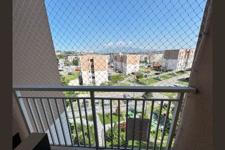 Varanda da Sala de apartamento para alugar com 2 quartos, 45m² em Pavuna, Nilópolis