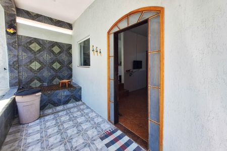 varanda sala de casa para alugar com 1 quarto, 55m² em itaipu, Niterói