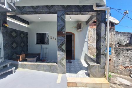 Casa para alugar com 110m², 1 quarto e sem vagaFachada