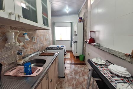 Casa para alugar com 110m², 1 quarto e sem vagaCozinha