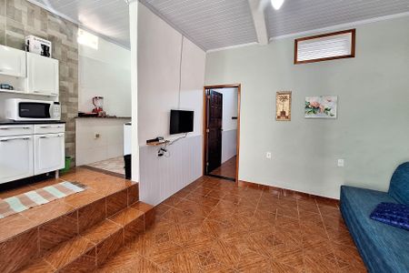Sala de casa para alugar com 1 quarto, 55m² em itaipu, Niterói