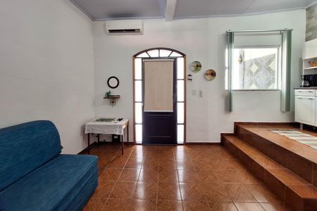 Casa para alugar com 110m², 1 quarto e sem vagaSala