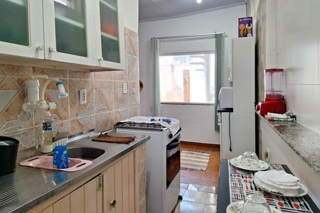 Casa para alugar com 110m², 1 quarto e sem vagaCozinha