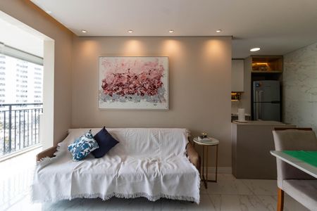 Sala de apartamento à venda com 2 quartos, 60m² em Alto da Lapa, São Paulo